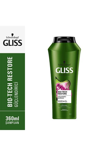 Gliss Bio-tech 360 ml Strengthening Shampoo