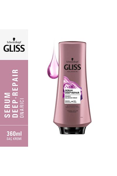Gliss Deep Repair Conditioner - 360 Ml