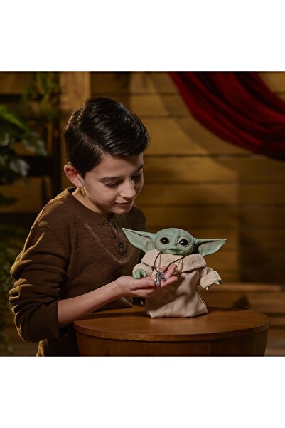 Hasbro Star Wars Animatronic Baby Yoda The Child Grogu 25'ten Fazla Ses Ve Hareket Kombinasyonlu