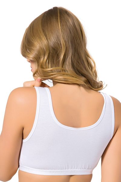 LÜXDRM 3 Πακέτο Οικονομικό, Βαμβακερό & Lycra Body Bra & Bustier 304