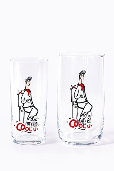 Anason İşleri Water Glass Set of 2 - Table's Coolest