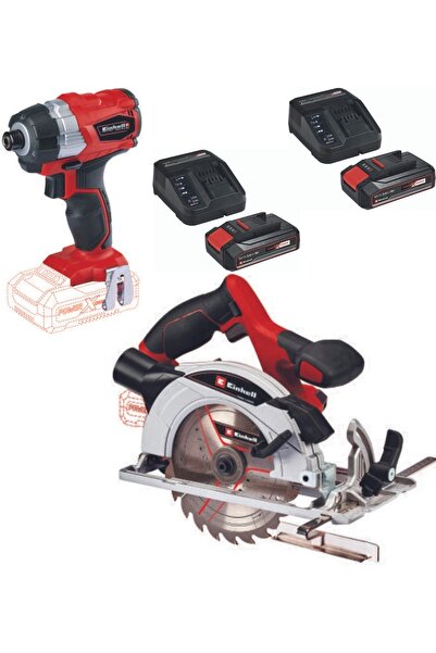 Einhell Te-cı 18 Bl Torklu Darbeli Vidalama Te-cs 18/165/1 Akülü Daire Tester...