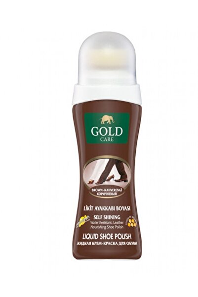 Gold Care Premıum Likit Ayakkabı Boyası 75 ml Kahverengi