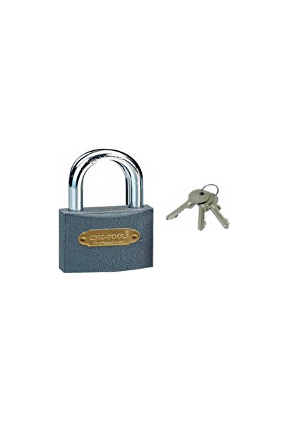 CMC Gray Padlock - 63mm Model