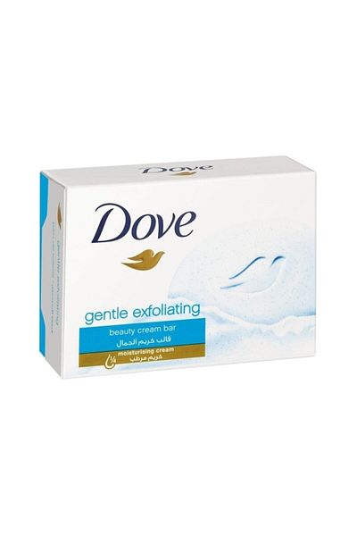 Dove Gentle Exfoliating Soap 100 Gr X 10 Pieces