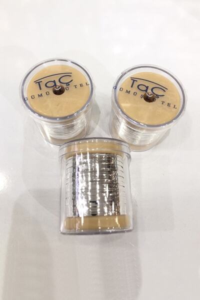 Limelia Gümüş Bartın Taç Teli ( Tel Kırma - Gelin Teli ) 1 Adet