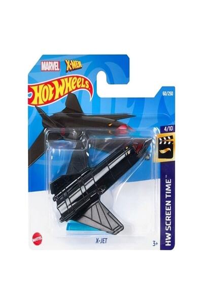 Hotwhells Hot Wheels X-jet Hot Wheels Tekli Arabalar 1/64 Ölçek Metal Oyuncak...