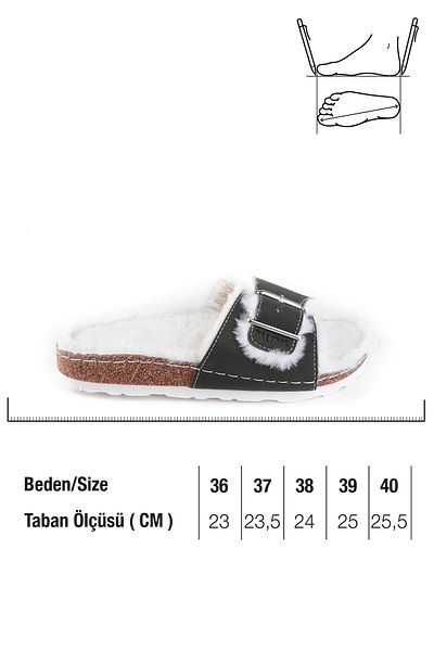 Paleng Γυναικείες παντόφλες σόλας από φελλό