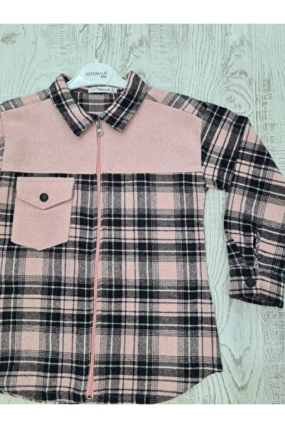 Esterella Унисекс риза с цип на каре Lumberjack