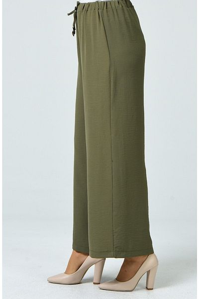 CNG MODA Aerobin Fabric Wide Leg Trousers