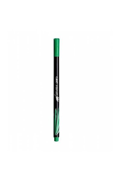 Bic كثافة الخط الرفيع 04 مم (قلم فلوماستر) أخضر