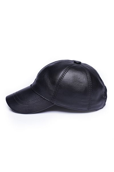 Mumcu's Leather Leather Kep Hat