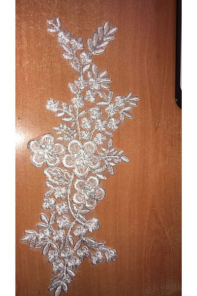 MASAL TUHAFİYE French Lace Applique Arma