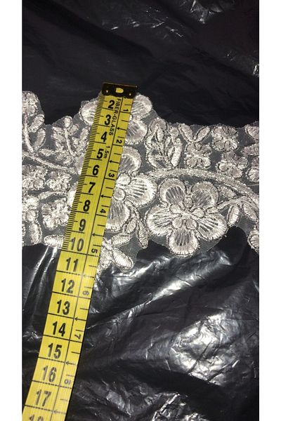 MASAL TUHAFİYE French Lace Applique Arma