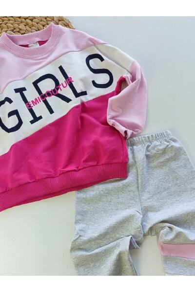 Cimcime Bebe Girl Kız Çocuk Takım