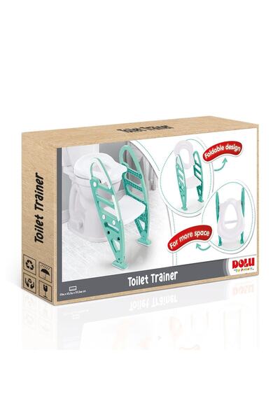 Dolu 7248 Dolu Kaymaz Ayarlı Merdivenli Tuvalet -yeşil