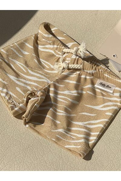 Fluffyboon Baby Swim Shorts - Zebra