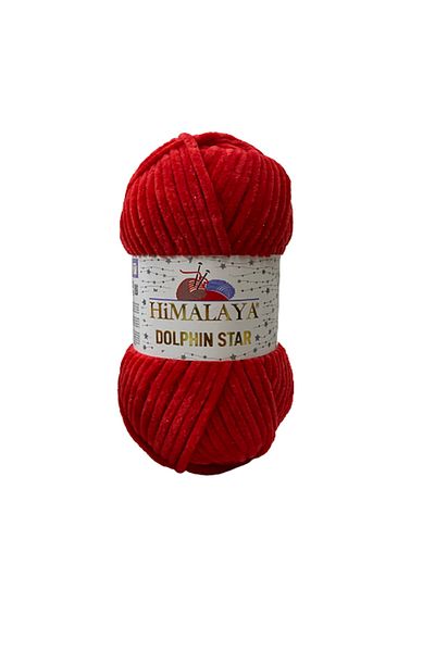 Himalaya Dolphin Star Glitter Velvet Hand Knitting Yarn 100 Gr