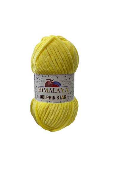 Himalaya Dolphin Star Glitter Velvet Hand Knitting Yarn 100 gr