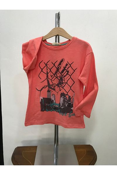 Çikoby Boy's Live Free Tshirt