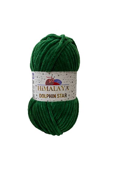 Himalaya Dolphin Star Glitter Velvet Hand Knitting Yarn 100 Gr