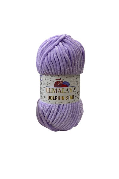 Himalaya Dolphin Star Glitter Velvet Hand Knitting Yarn 100 Gr