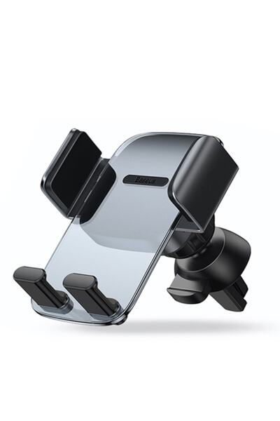 Baseus 2 In1 Torpido Üstü Ve Havalandırma Araç Içi Telefon Tutucu Siyah