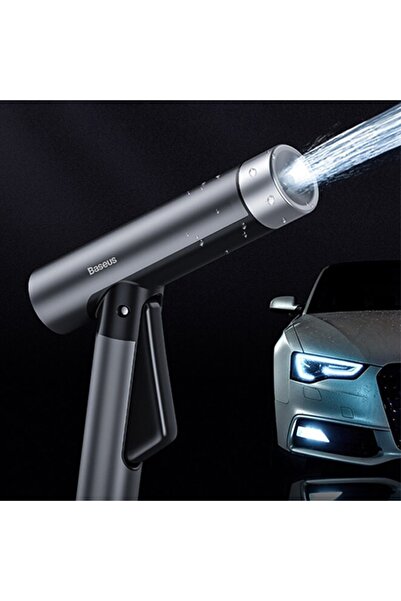 Baseus 15 Metre Sihirli Araç Yıkama Bahçe Sulama Hortumu Simple Life Car Wash Spray Nozzle