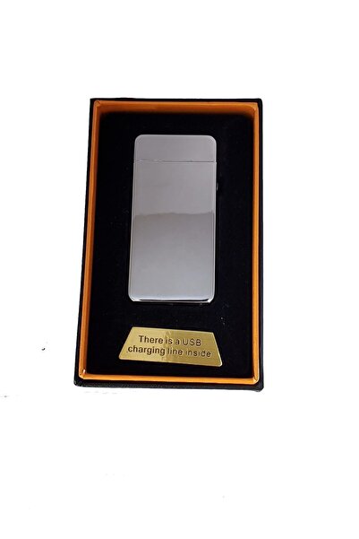 BENT Tesla Çift Elektrik Ark Çakmak Usb Şarj Edilebilir Alevsiz Çakmak Plazma Darbe Çift Ark Çakmak