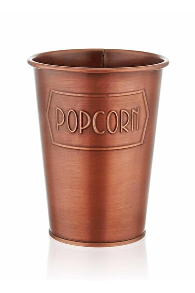 The Mia Bakır Popcorn Kovası 16cm