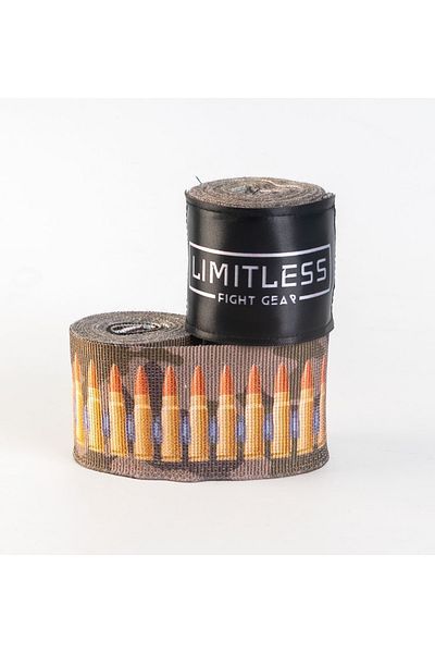 Limitless Chain Bullet Boxing Επίδεσμος 3,5 Mtr
