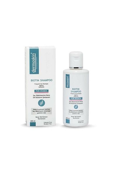 Face Dermoskin Biotin Women's Shampoo 200 ml