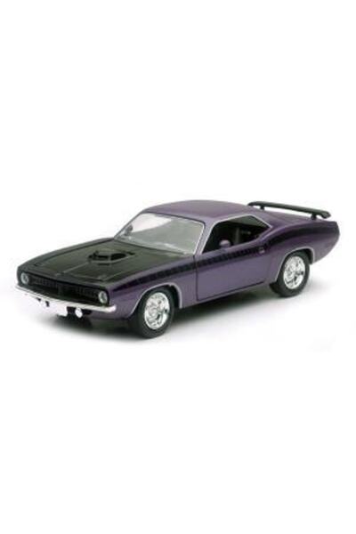 Newray 1970 Plymouth Cuda 1/32 Model Araba