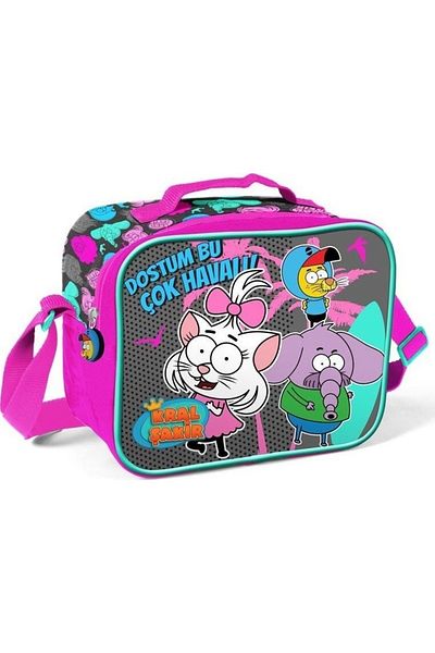 Kral Şakir Girl's Lunchbox with Thermos Feature Friend This Is So Cool