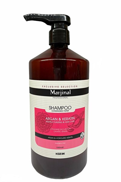 SanalBakkalım شامبو هامشي بالكيراتين والأرغان 1000 مل