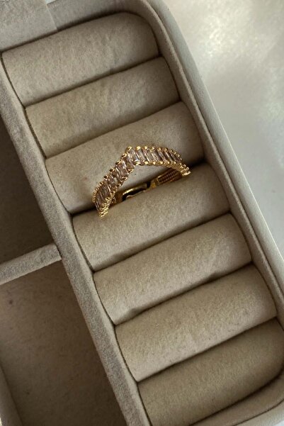 AMORE.İST STORE Indispensable No:26 Gold Yüzük