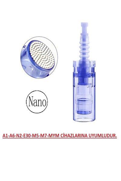 east medical DrPen 10 Pieces Nano Needle Compatible with Dermapen A1-a6-e30-n2-m5-m7-mym Devices