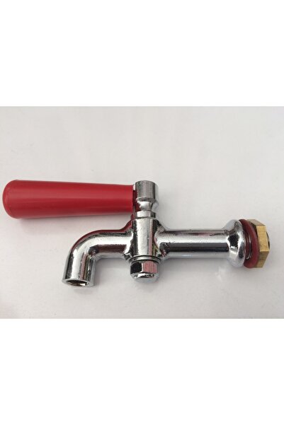 Yms Odun Semaver Musluğu Küçük Boy Elektrikli Semaver Muslugu