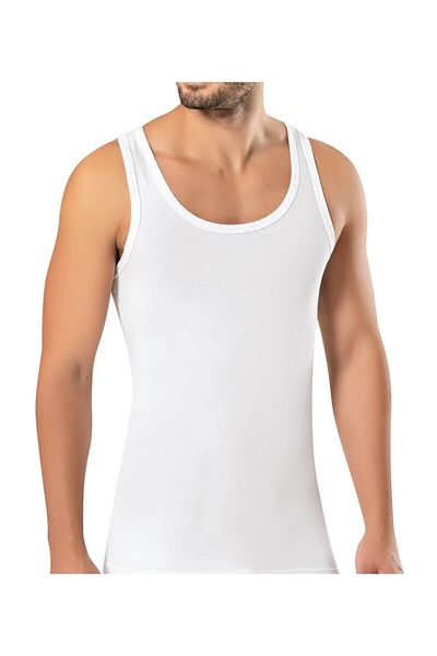 Erdem Men's Lycra Stretch Men's Undershirt 6 Pcs 1116