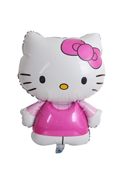 L'esprit Kids Hello Kitty Folyo Balon Sevimli Hello Kitty Doğum Günü Sürprizi...
