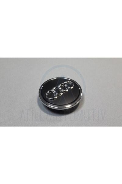Fabrikasyon Audi A8 2004-2010 Çelik Jant Göbeği 68mm Siyah