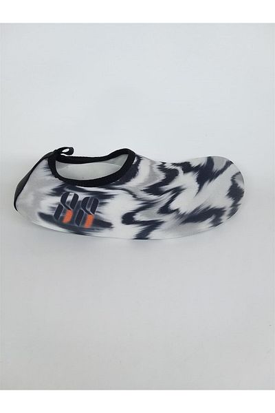 Settimo Brush Pattern Printed Sea Shoes