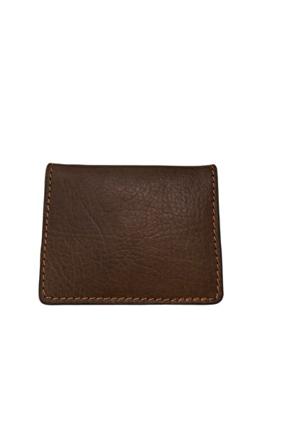Lndr Handmade Minimal Vaketa Leather Card Holder Wallet with Money Compartment