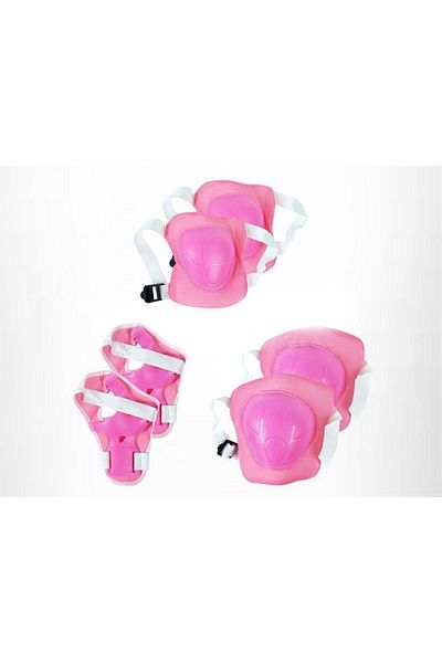 DO-SMAI 6-Piece Skate Protective Set - Skateboard Protective Set - Knee Pad Elbow Pad Wrist Guard Protection Set
