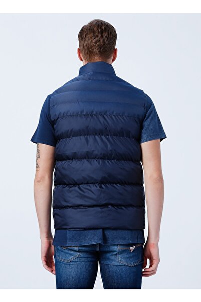 Lee Cooper Синій чоловічий жилет 231 см 235002 Jay Laci