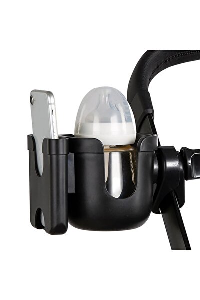 Microcase Bisiklet Bebek Arabası Için Şişe Biberon Bardak Ve Telefon Tutucu S...