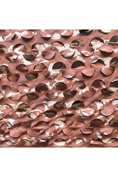 ÖZBEK Kamuflaj Örtü Ağ - Gölgelik Dekoratif File - 150cm X 2 Metre