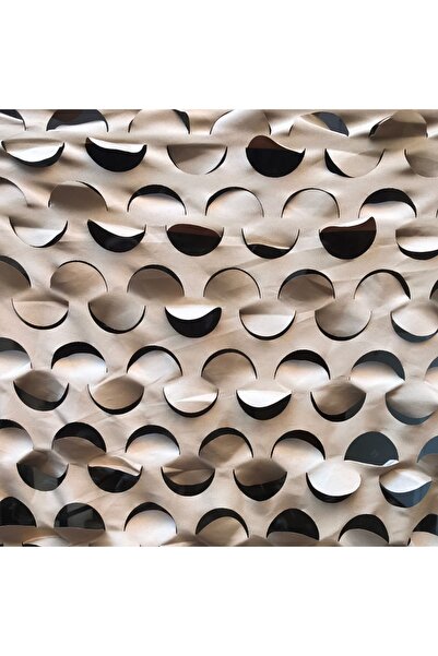 ÖZBEK Kamuflaj Örtü Ağ - Gölgelik Dekoratif File - 150cm X 2 Metre