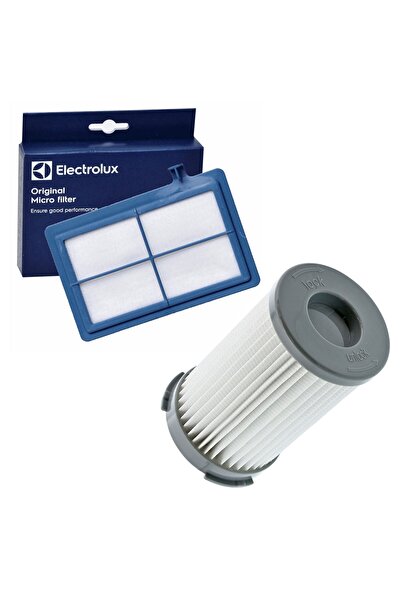 Magic Bags الكترولوكس زاك 6725 مكنسة كهربائية مجموعة فلتر هيبا الأصلي وحماية ...