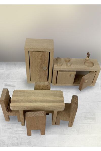 Genel Markalar Ahşap Oyuncak Mutfak